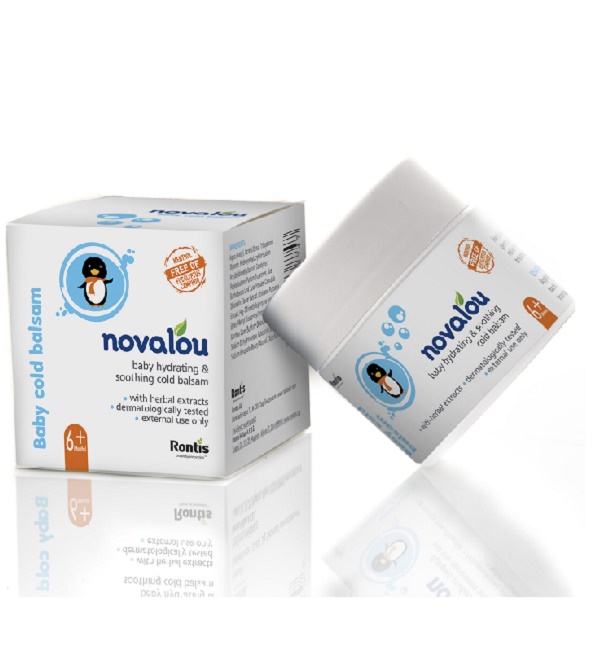 NOVALOU BABY BAUME HYDRATANT ET APAISANT 50ML