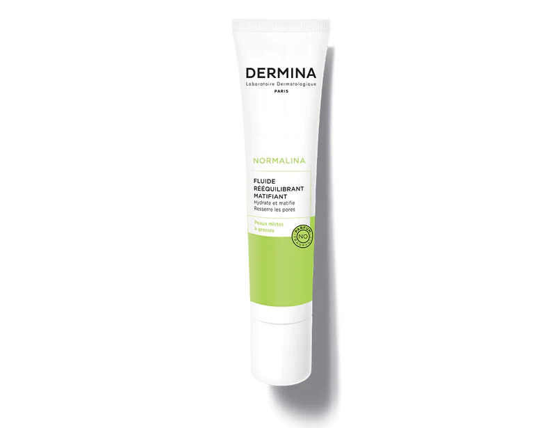 DERMINA NORMALINA FLUIDE REEQUILIBRANT MATIFIANT 40ML