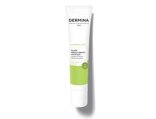 DERMINA NORMALINA FLUIDE REEQUILIBRANT MATIFIANT 40ML