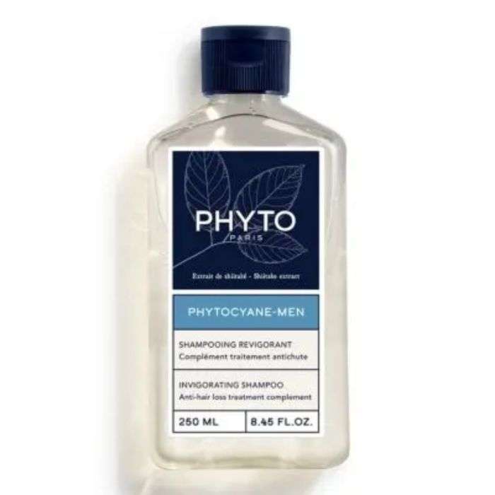 PHYTO PHYTOCYANE MEN INVIGORATING SHAMPOING 250ML