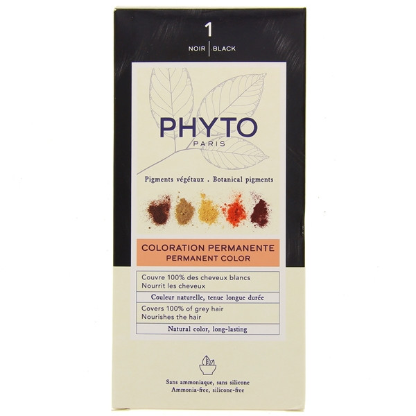 [PH1001011AA] PHYTO COLOR KIT COLORATION N°1 NOIR