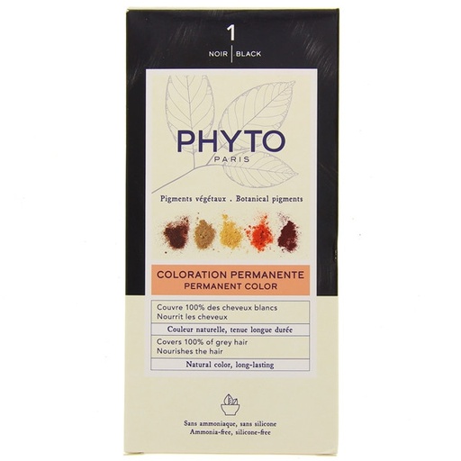 [PH1001011AA] PHYTO COLOR KIT COLORATION N1