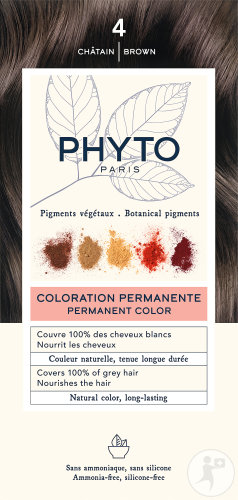 [PH1001031AA] PHYTO COLOR KIT COLORATION N°4 CHATAIN