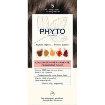 [PH1001051AA] PHYTO COLOR KIT COLORATION N°5 CHATAIN CLAIR