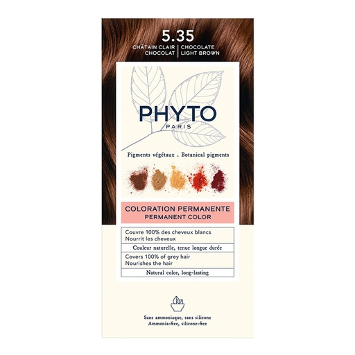 [PH1001071AA] PHYTO COLOR KIT COLORATION N5.35