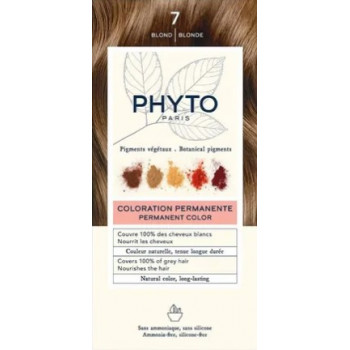 [PH1001111AA] PHYTO COLOR KIT COLORATION N°7 BLOND