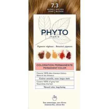 [PH1001121AA] PHYTO COLOR KIT COLORATION N°7.3 BLOND DORE