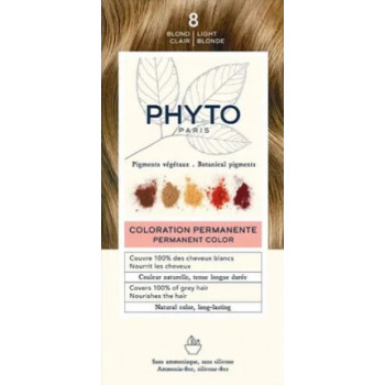 [PH1001141AA] PHYTO COLOR KIT COLORATION N°8 BLOND CLAIR