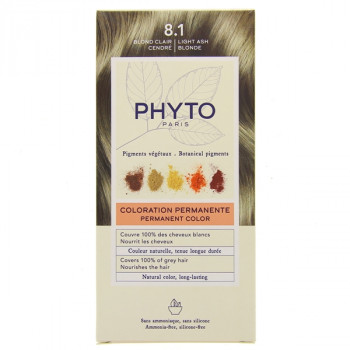 [PH1001151AA] PHYTO COLOR KIT COLORATION N°8.1 BLOND CLAIR CENDRE
