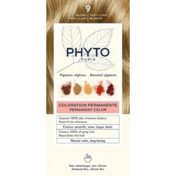 [PH1001171AA] PHYTO COLOR KIT COLORATION N°9 BLOND TRES CLAIR