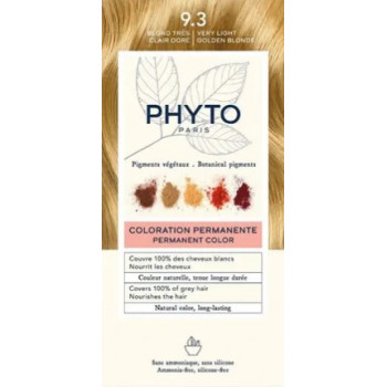 [PH1001181AA] PHYTO COLOR KIT COLORATION N°9.3 BLOND TRES CLAIR DORE