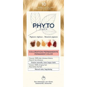 [PH1001201AA] PHYTO COLOR KIT COLORATION N°10 BLOND EXTRA CLAIR
