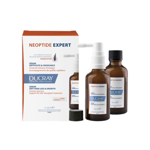 DUCRAY NEOPTIDE EXPERT SERUM ANTICHUTE & CROISSANCE 2*50ML