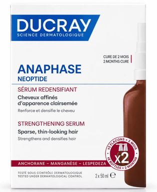 DUCRAY ANAPHASE NEOPTIDE EXPERT SERUM REDENSIFIANT 2*50ML