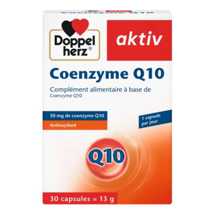 DOPPELHERZ COENZYME Q10 30 CAPSULES