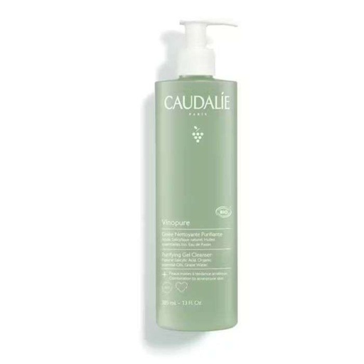 CAUDALIE VINOPURE GELEE NETTOYANTE PURIFIANTE 385ML