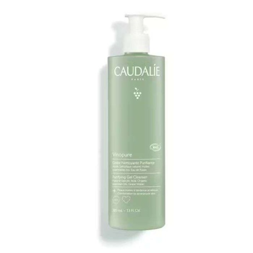 CAUDALIE VINOPURE GELEE NETTOYANTE PURIRIANTE 385ML