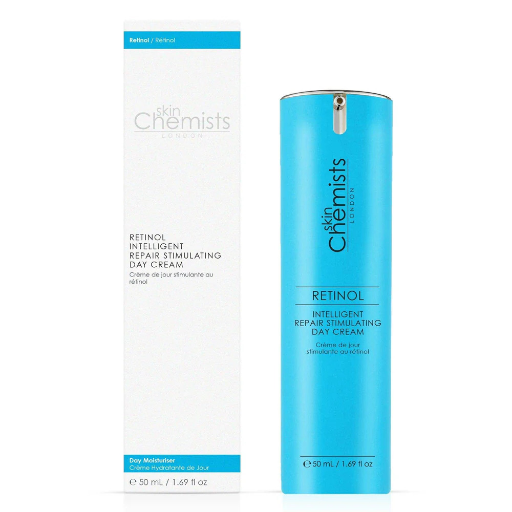 SKIN CHEMISTS RETINOL INTELLIGENT REPAIR STIMULATING DAY CREAM 50ML