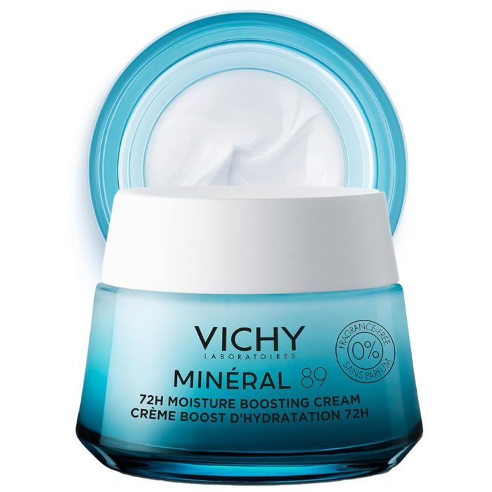 VICHY MINERAL 89 CREME BOOST D'HYDRATATION 72H LEGERE 50ML