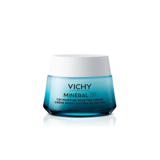 VICHY MINERAL 89 CREME BOOST D'HYDRATATION 72H RICHE 50ML