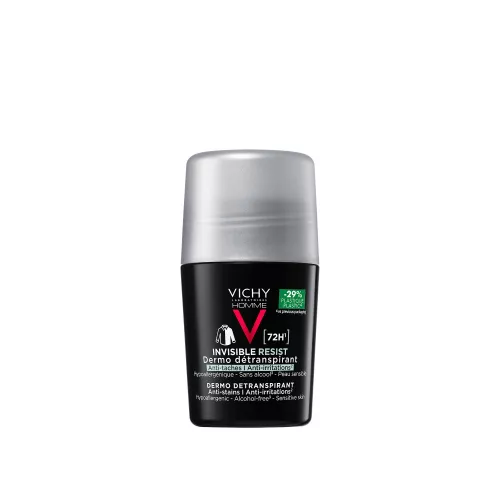 [3337875894234] VICHY DEO DETRANSPIRANT 72H INVISIBLE HOMME 50 ML