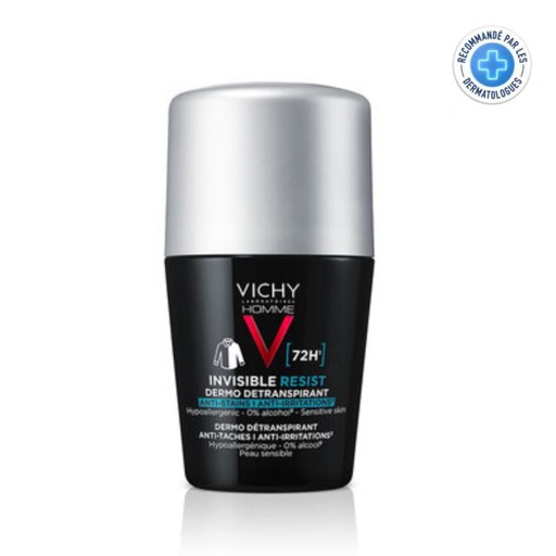 VICHY DEO DETRANSPIRANT 72H INVISIBLE HOMME 50 ML