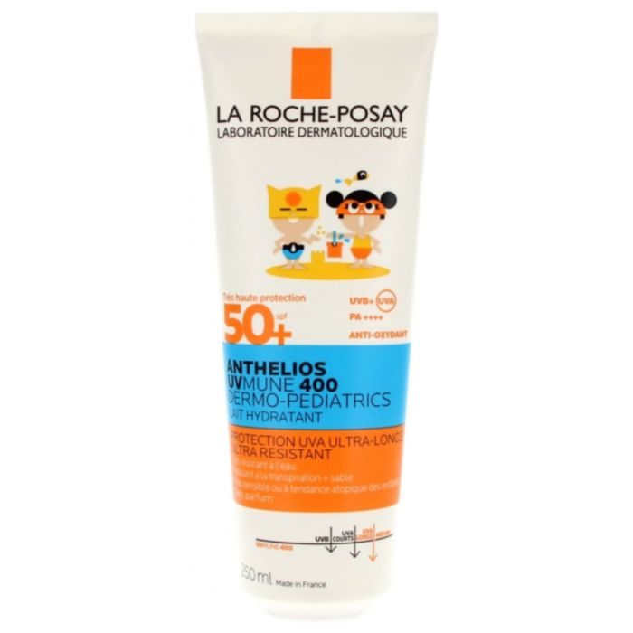 LA ROCHE POSAY ANTHELIOS UVMUNE 400 DERMO PEDIATRICS LAIT 250 ML