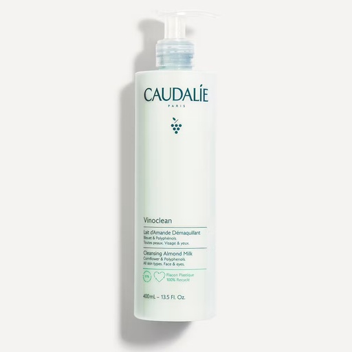 CAUDALIE VINOCLEAN LAIT D'AMANDE DEMAQUILLANT 400ML