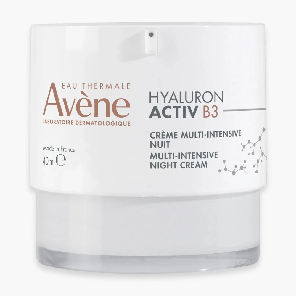 AVENE HYALURON ACTIV B3 CREME MULTI-INTENSIVE NUIT 50ML
