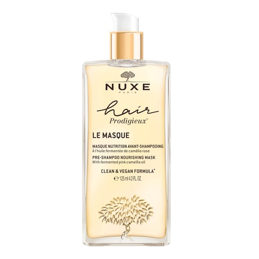 NUXE HAIR PRODIGIEUX PRE SHAMPOOING MASQUE  125ML