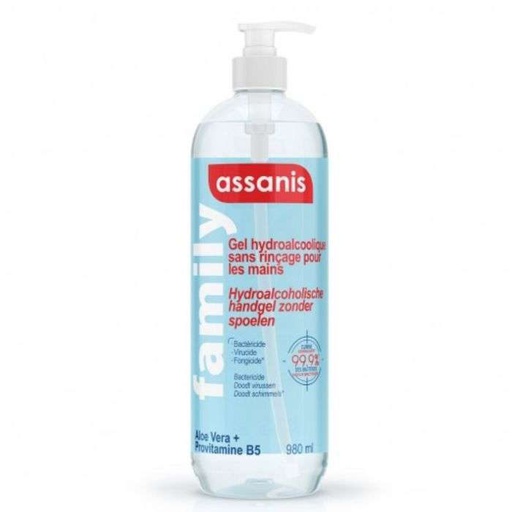 ASSANIS GEL ANTI-BACTERIEN 980ML