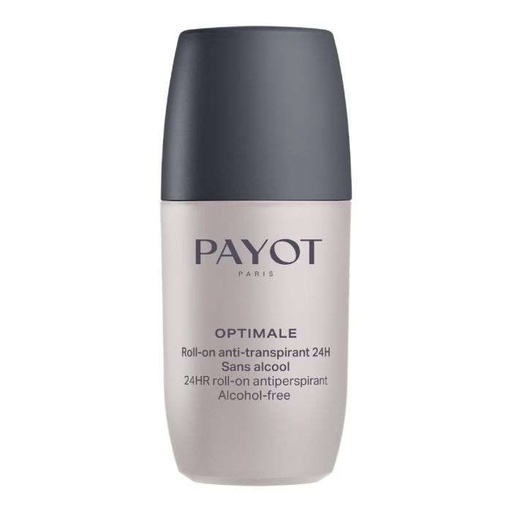 PAYOT OPTIMALE HOMME ROLL ON ANTI TRANSPIRANT 24H SANS ALCOOL 75 ML 118544