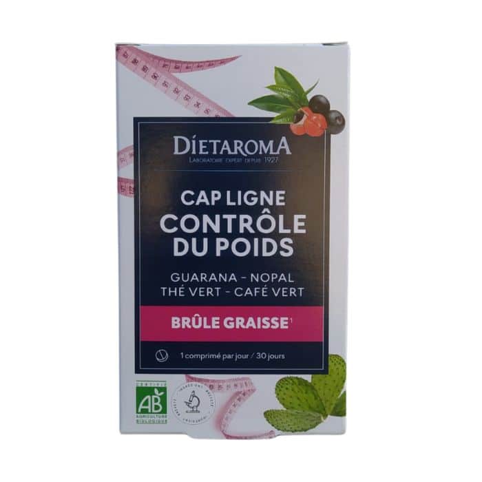 DIETAROMA CAP LIGNE CONTROLE DU POIDS 30 COMPRIMES