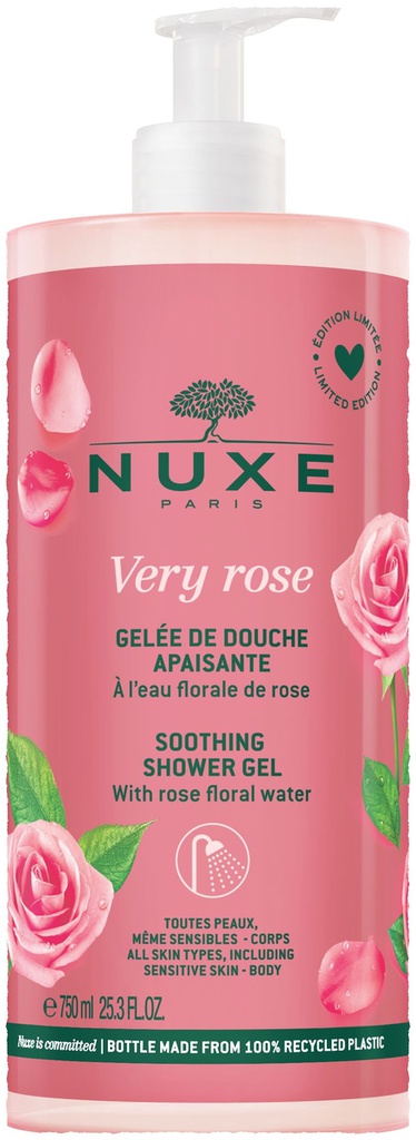 NUXE VERY ROSE GELE DOUCHE 750ML