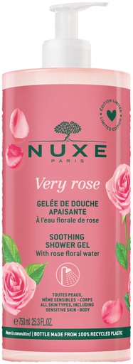 NUXE VERY ROSE GELE DOUCHE 750ML