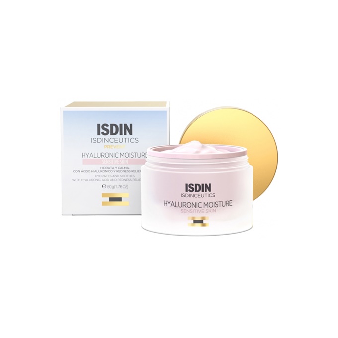 [8429420223707] ISDIN CEUTICS PREVENT HYALURONIC MOISTURE CREAM PEAU MIXTE A GRASSE 50G