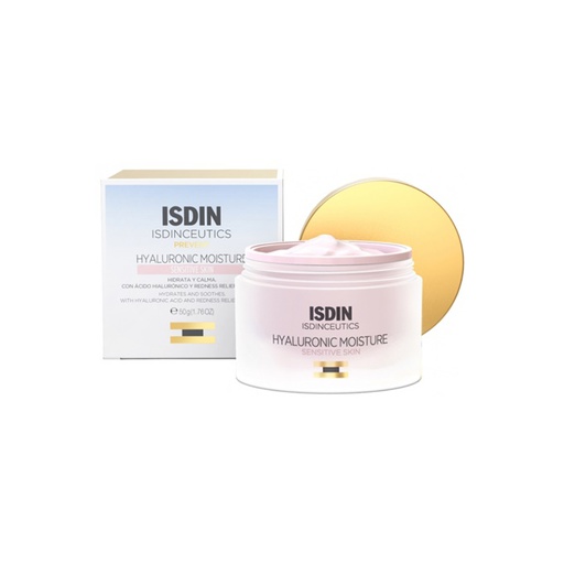 ISDIN CEUTICS PREVENT HYALURONIC MOISTURE CREAM PEAU MIXTE A GRASSE 50G