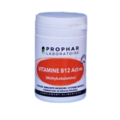 PROPHAR VITAMINE B12 ACTIVE METHYLCOBALAMNE 30 GELULES