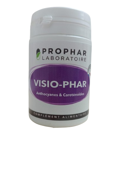 PROPHAR VISIO PHAR ANTHOCYANES ET CAROTENOIDES 30 GELULES