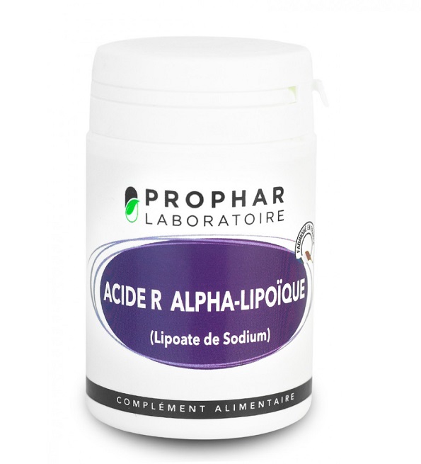 PROPHAR ACIDE R-ALPHA LIPOIQUE LIPOATE DE SODIUM 30 GELULES