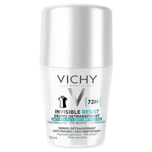 VICHY DEODORANT INVISIBLE RESIST 72H ROLL-ON 50ML