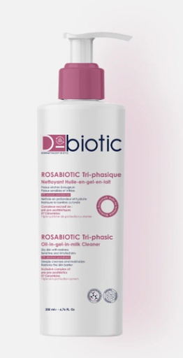 D-BIOTIC ROSABIOTIC TRI PHASIQUE NETTOYANT HUILE EN GEL 200ML