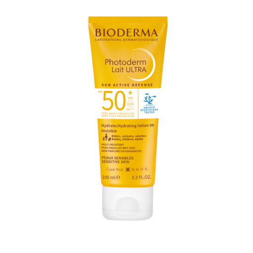 BIODERMA PHOTODERM LAIT ULTRA SPF 50+ 100ML