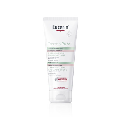 EUCERIN DERMOPURE CREME CORPS TRIPLE ACTION 200ML