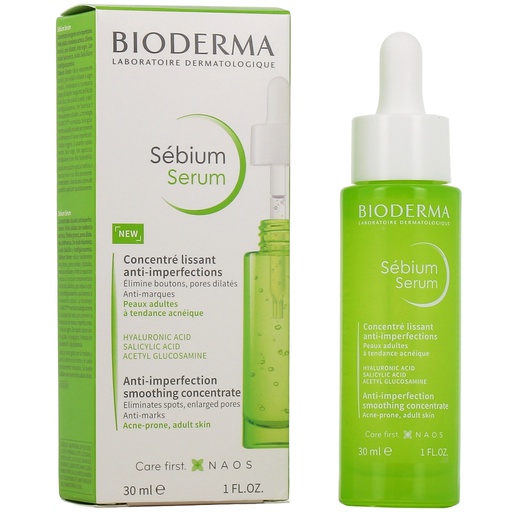 BIODERMA SEBIUM SERUM 30ML