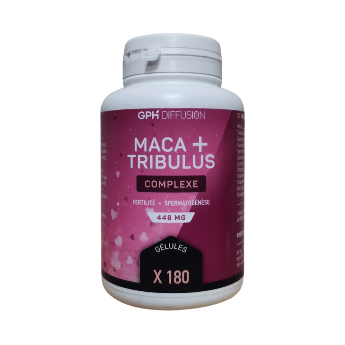 GPH COMPLEXE MACA + TRIBULUS - 90 GELULES