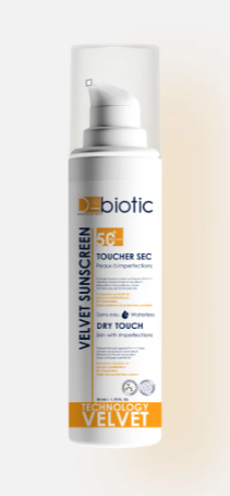 D-BIOTIC VELVET SUNSCREEN TOUCHER SEC SPF50+ 50ML