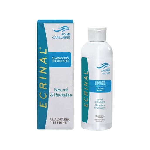 [3323030001104] ECRINAL SHAMPOOING CHEVEUX SEC NOURRIT & REVITALISE 200ML