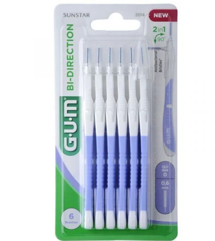 GUM BROSSETTE BI-DIRECTION 0.6MM 2014