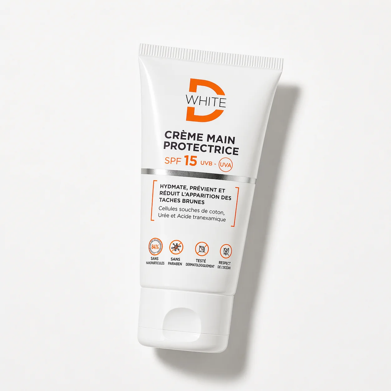 D-WHITE CRÈME MAINS PROTECTRICE SPF15 50ML
